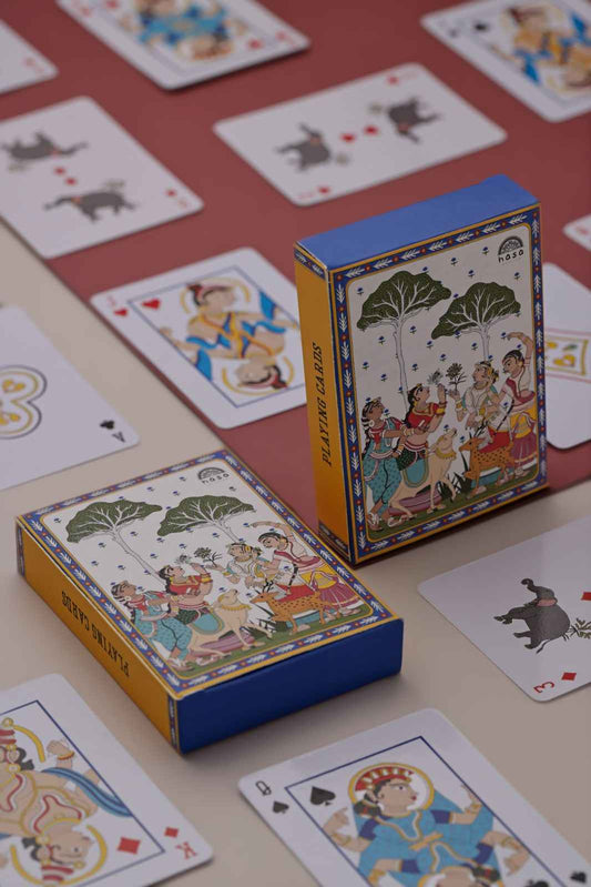 Pattachitra Playing Cards