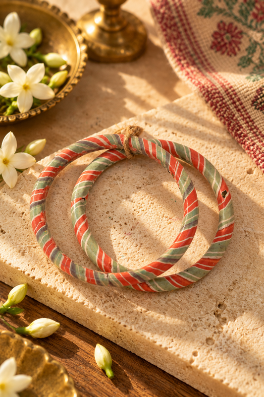 Swirl Bangles