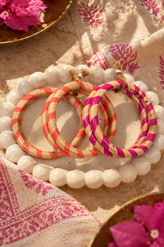 Swirl Bangles