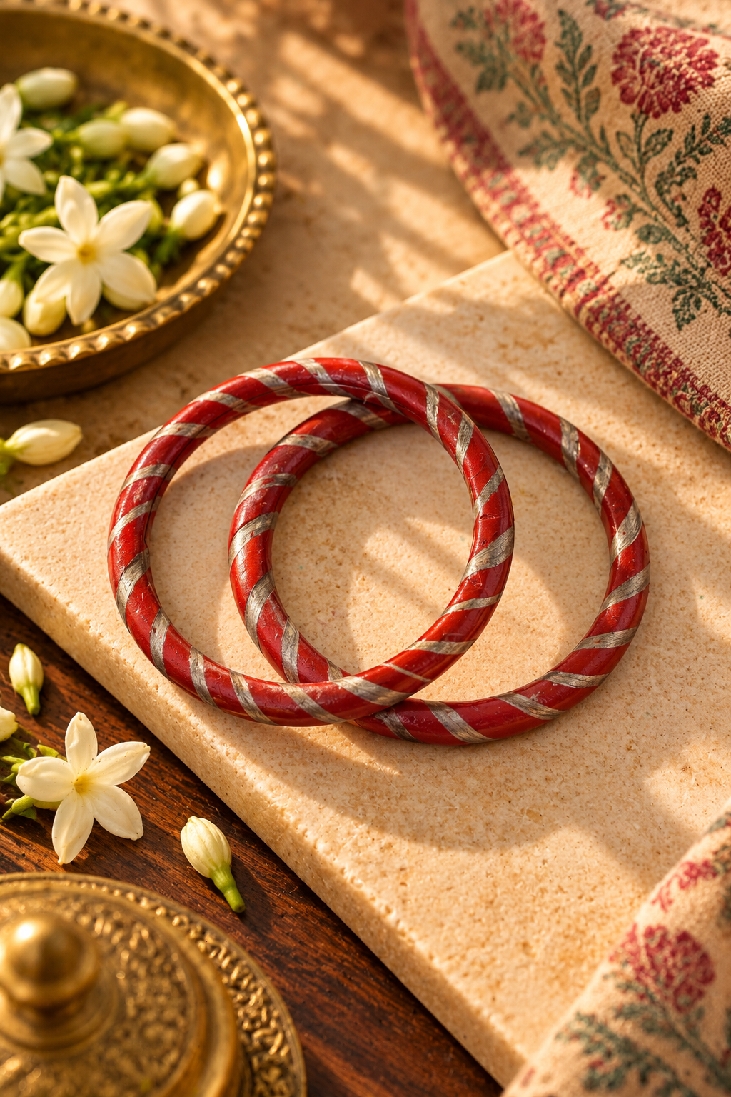 Swirl Bangles