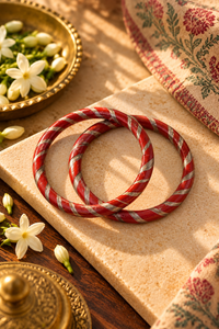 Swirl Bangles