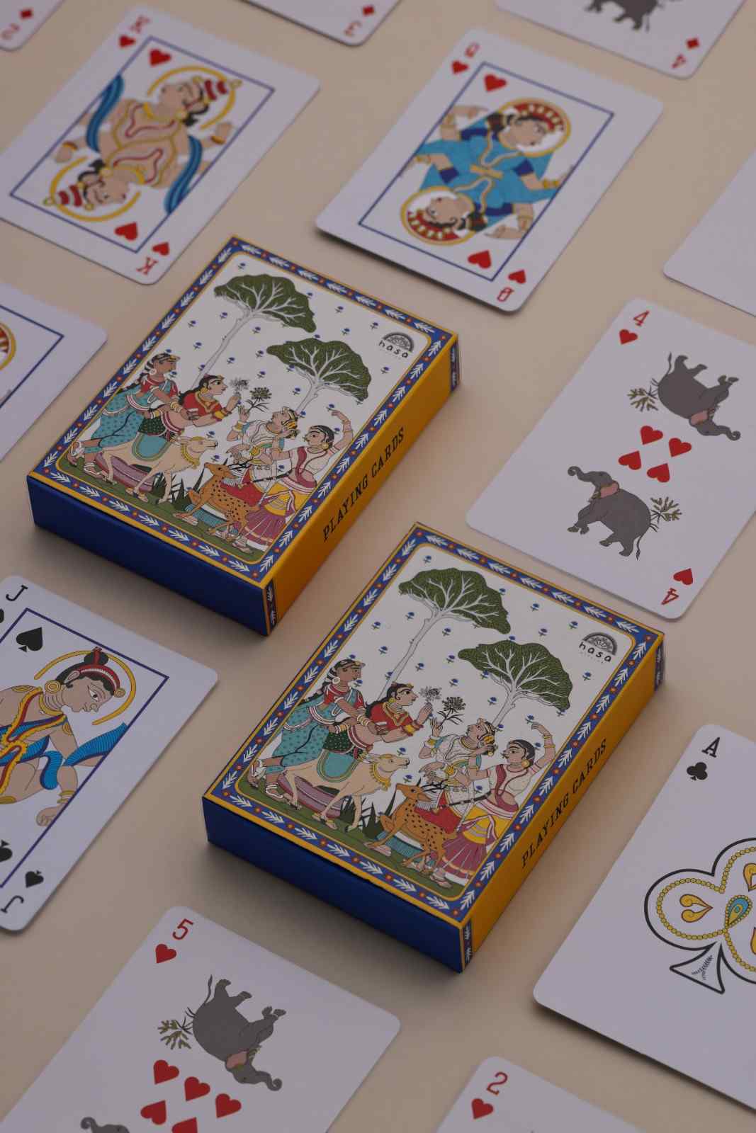Pattachitra Playing Cards