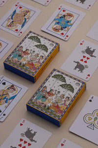 Pattachitra Playing Cards
