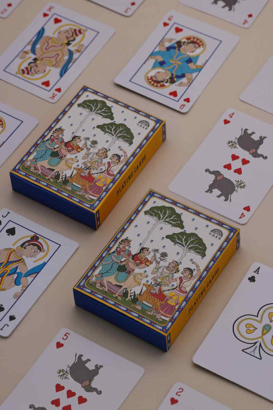 Pattachitra Playing Cards