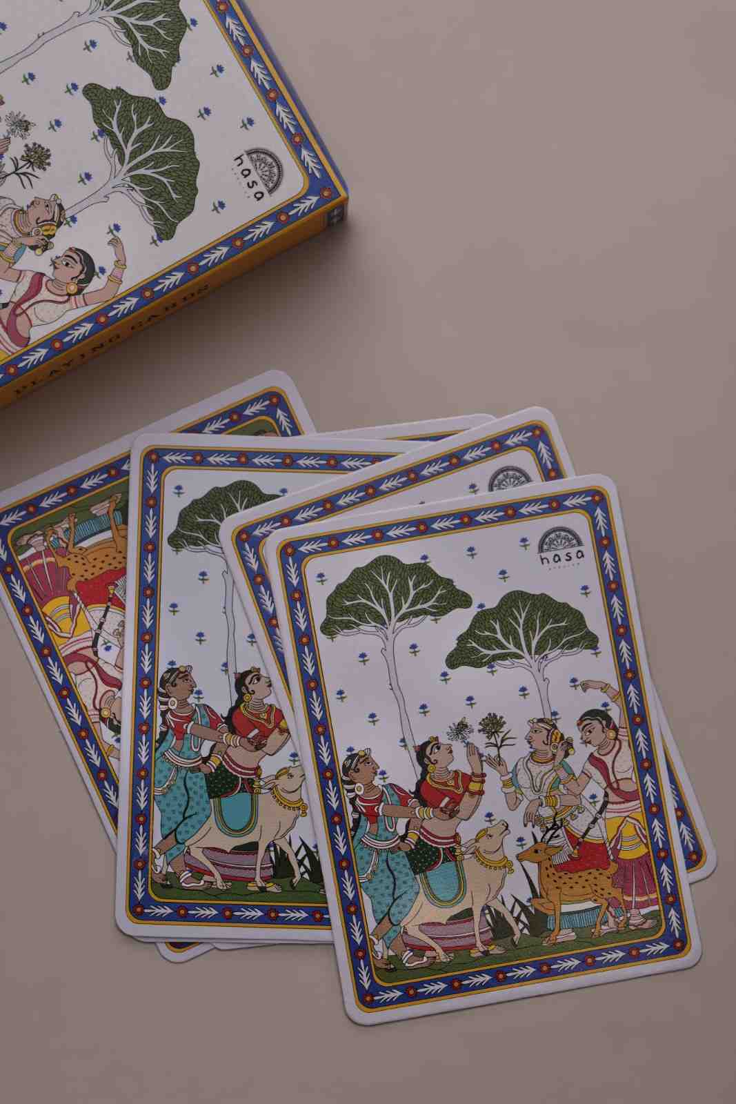 Pattachitra Playing Cards