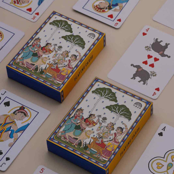 Pattachitra Playing Cards