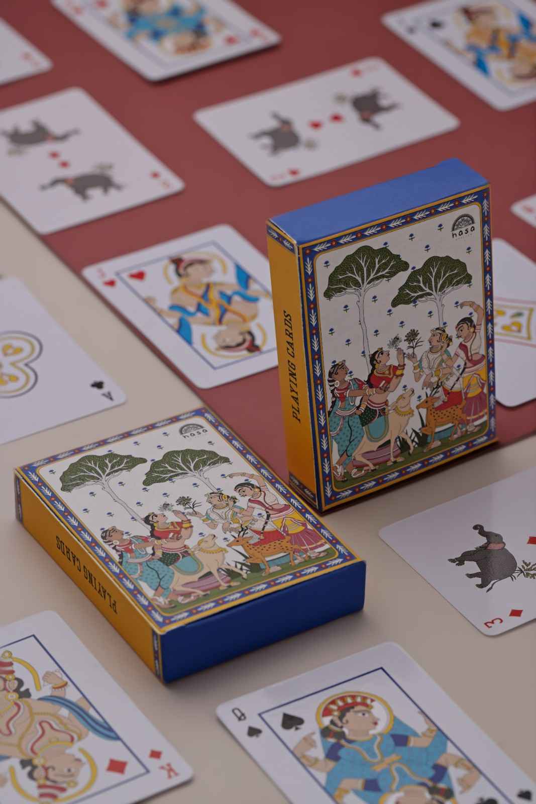 Pattachitra Playing Cards