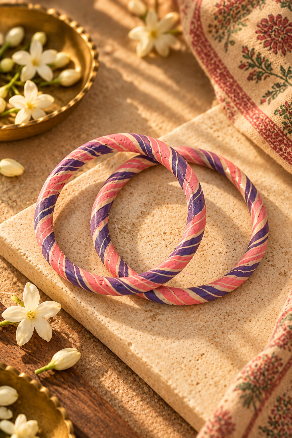 Swirl Bangles