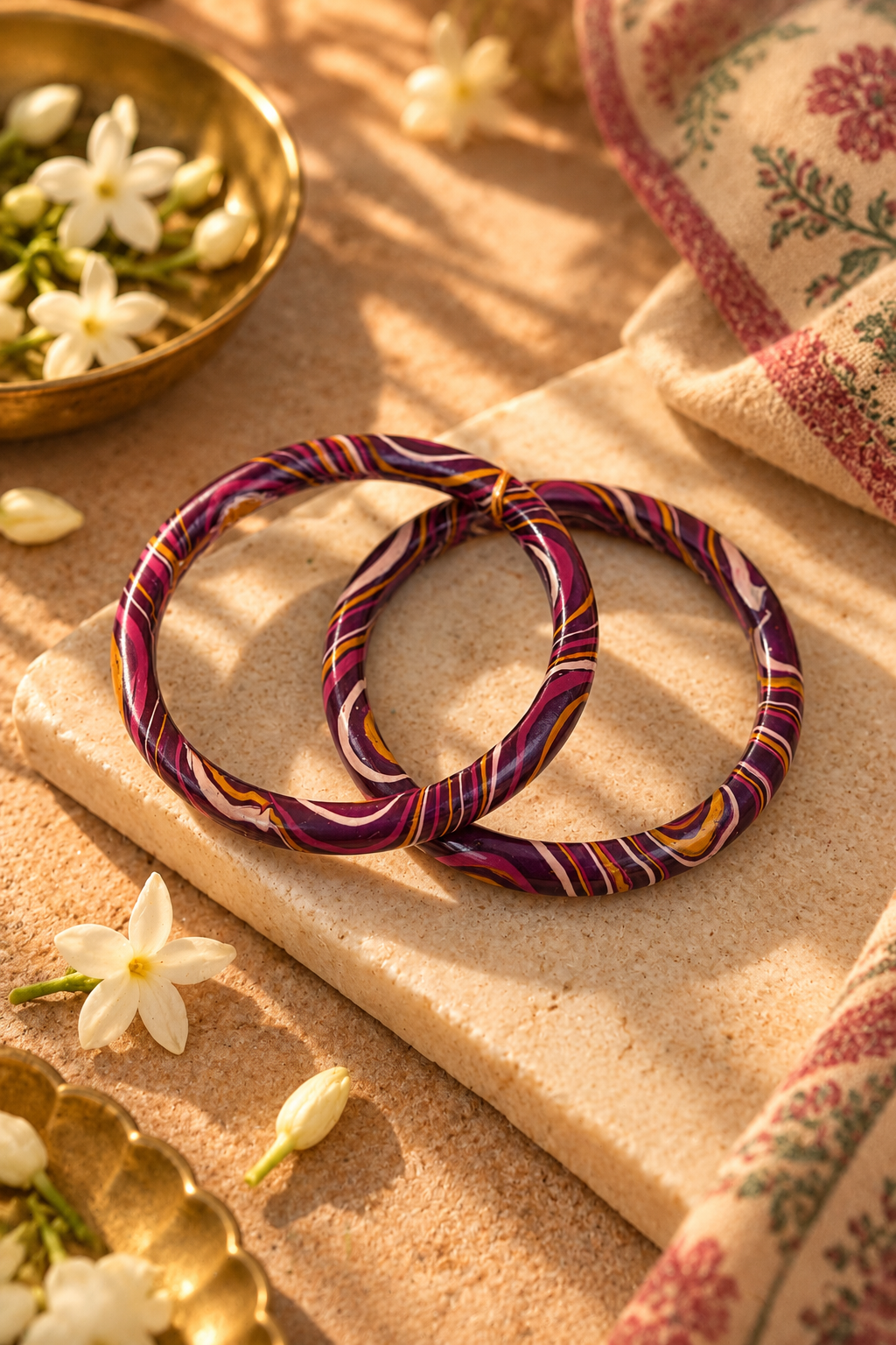 Swirl Bangles