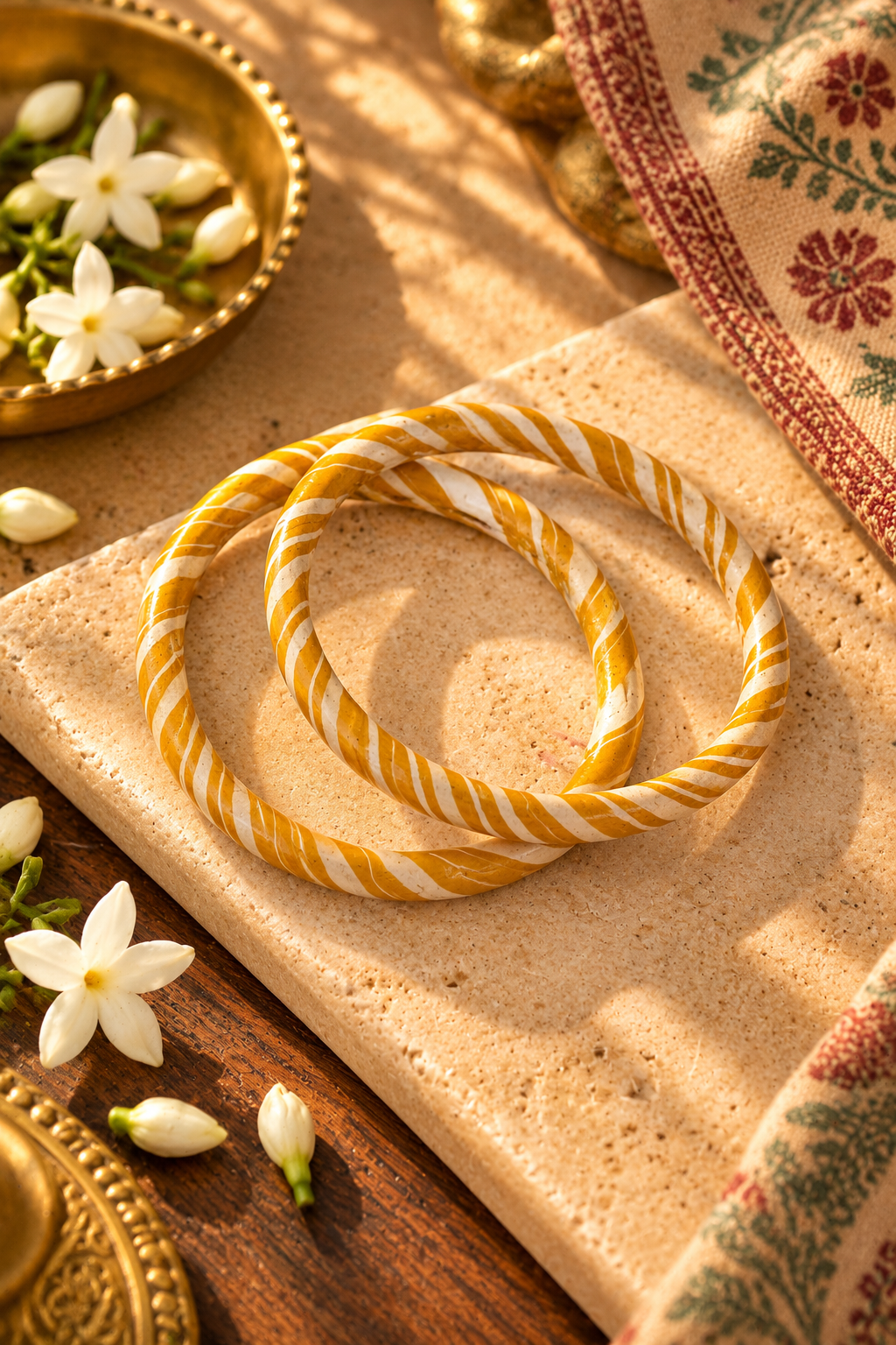 Swirl Bangles