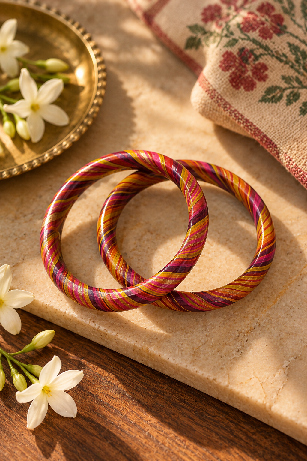 Swirl Bangles