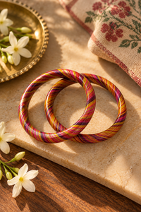 Swirl Bangles